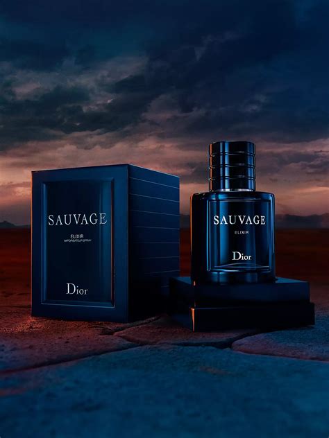 dior sauvage exlixir